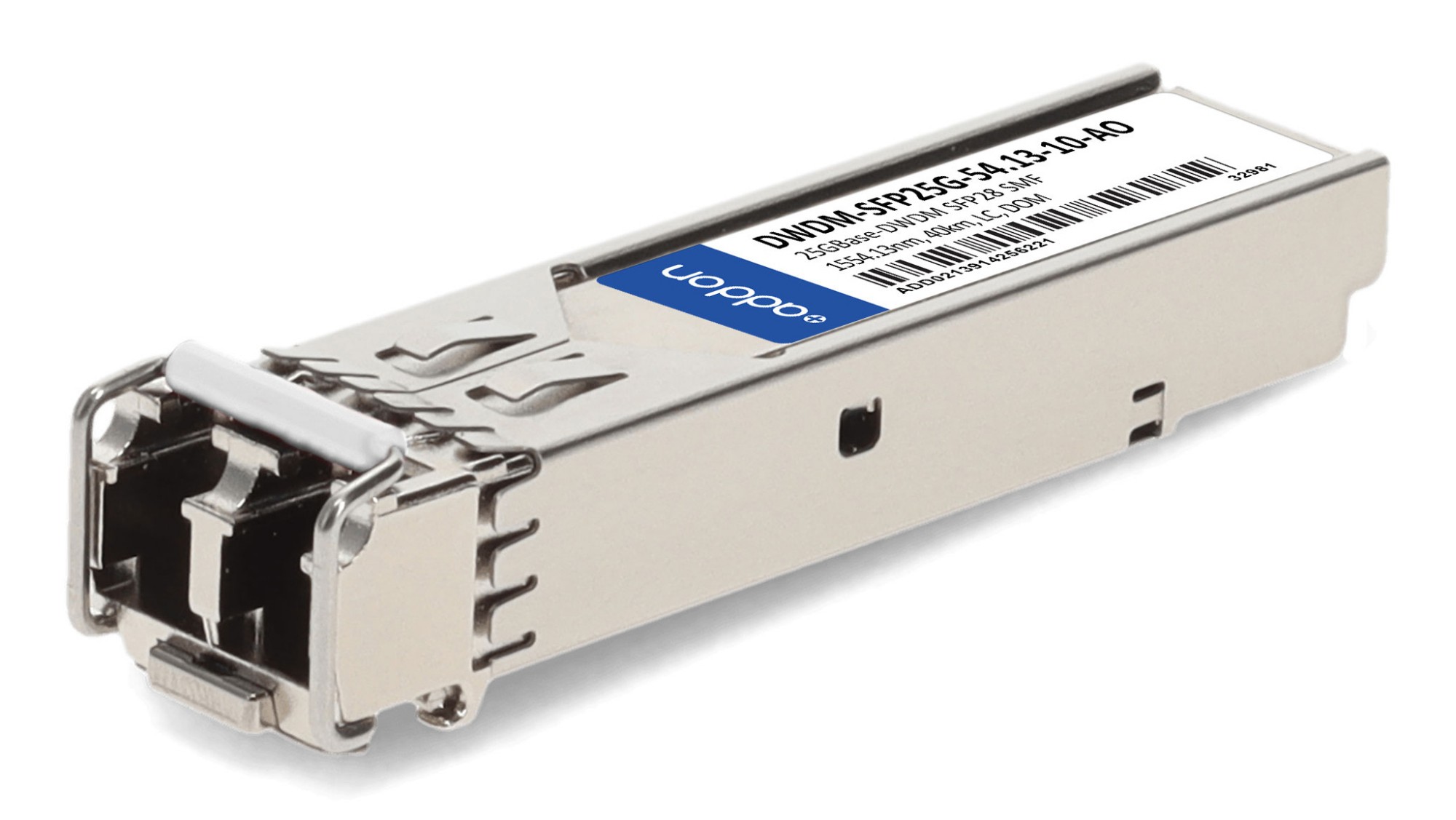 AddOn Networks DWDM-SFP25G-54.13-10 Compatible 25G SFP28 10 km TAA Compliant Transceiver