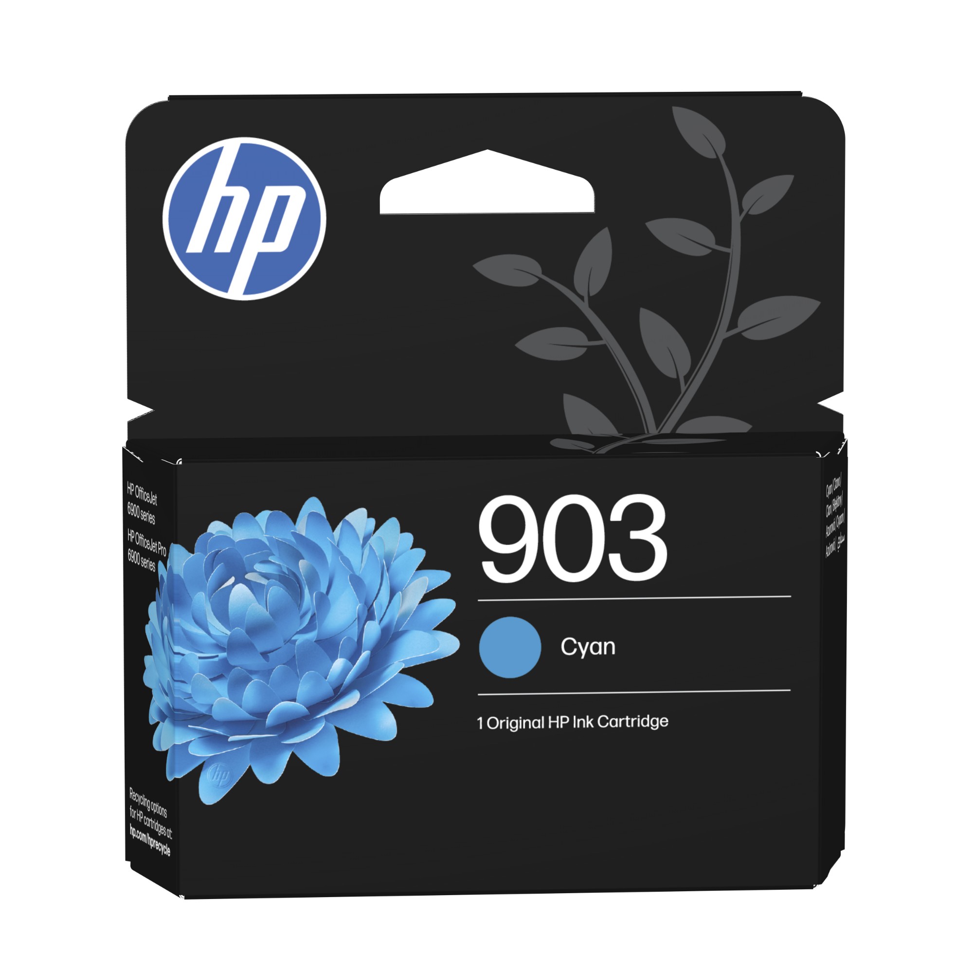 HP T6L87AE/903 Ink cartridge cyan, 315 pages 4ml for HP OfficeJet Pro 6860/6950