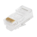 Monoprice 7245 wire connector RJ-45 Transparent