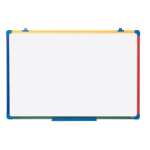 Bi-Office MB0407866 magnetic board Enamelled 600 x 450 mm Blue, Green, Red, White, Yellow