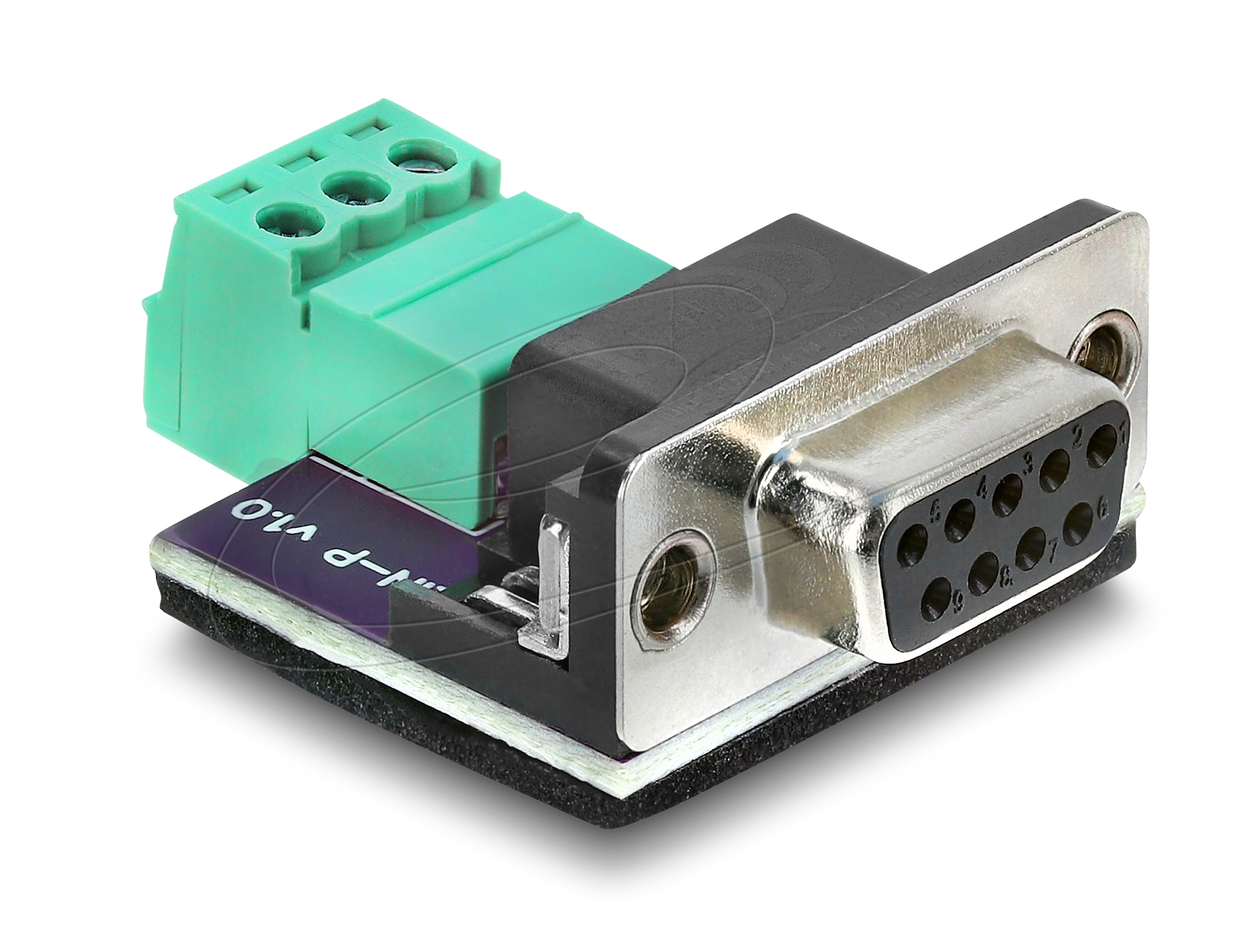 EU Product - D-Sub 9 Pin Bu > 3 Pin Terminalblock Adapter CAN/LIN thumbnail