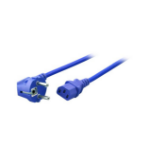 EFB Elektronik EK588BL.1,8V2 electriciteitssnoer Blauw 1,8 m CEE7/7 C13 stekker