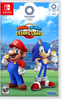 Nintendo Mario & Sonic at the Olympics Tokyo 2020. Switch Standard