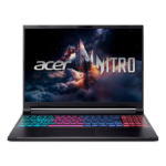 Acer Nitro V 16S ANV16S-71-708Y Intel Core 7 240H Laptop 40.6 cm (16") WUXGA 16 GB DDR5-SDRAM 1 TB SSD NVIDIA GeForce RTX 5060 Wi-Fi 6 (802.11ax) Windows 11 Home German Black