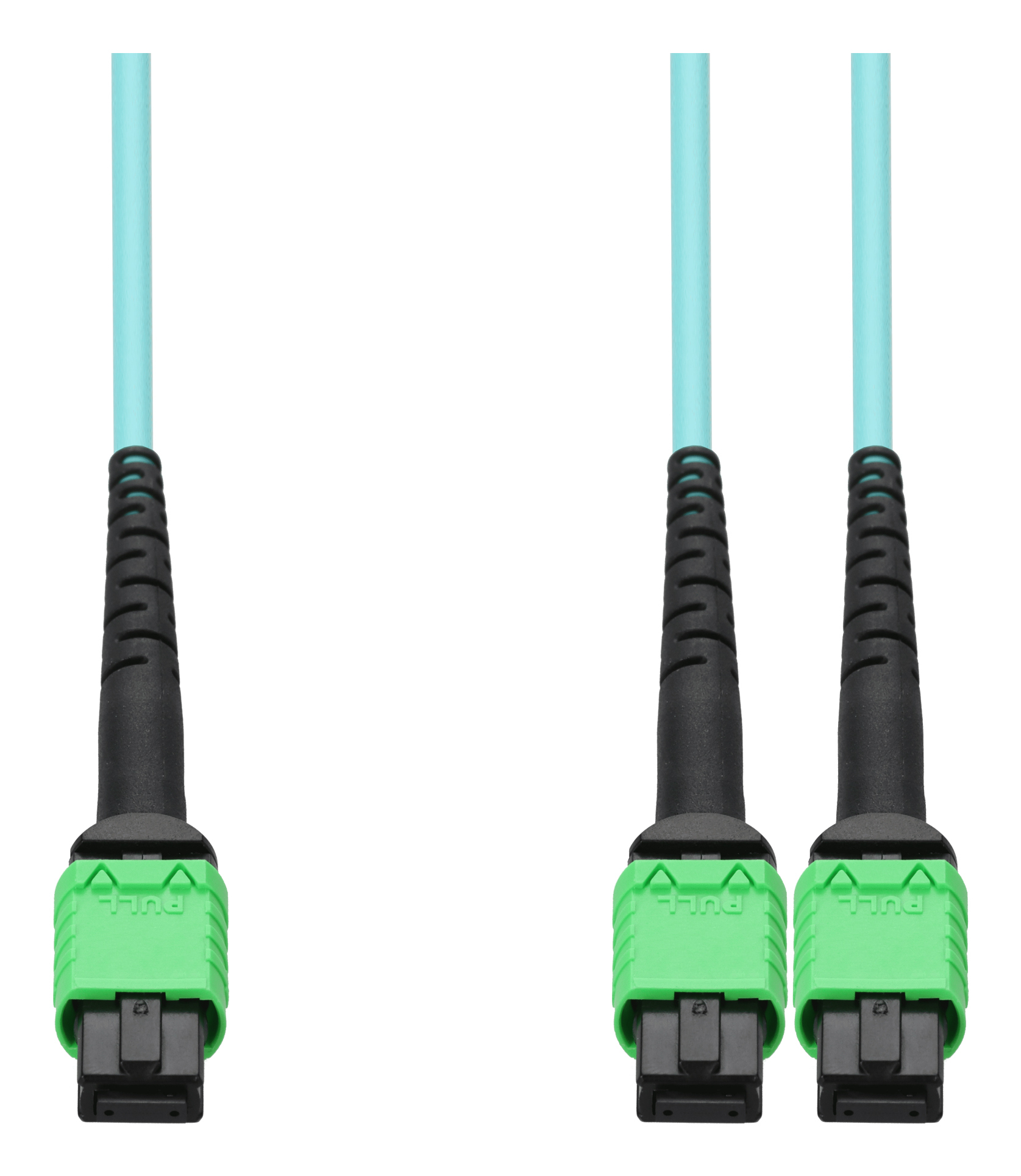 AddOn Networks MFP7E20-N005-AO InfiniBand/fibre optic cable 5 m MPO 2x MPO MMF Aqua colour, Green