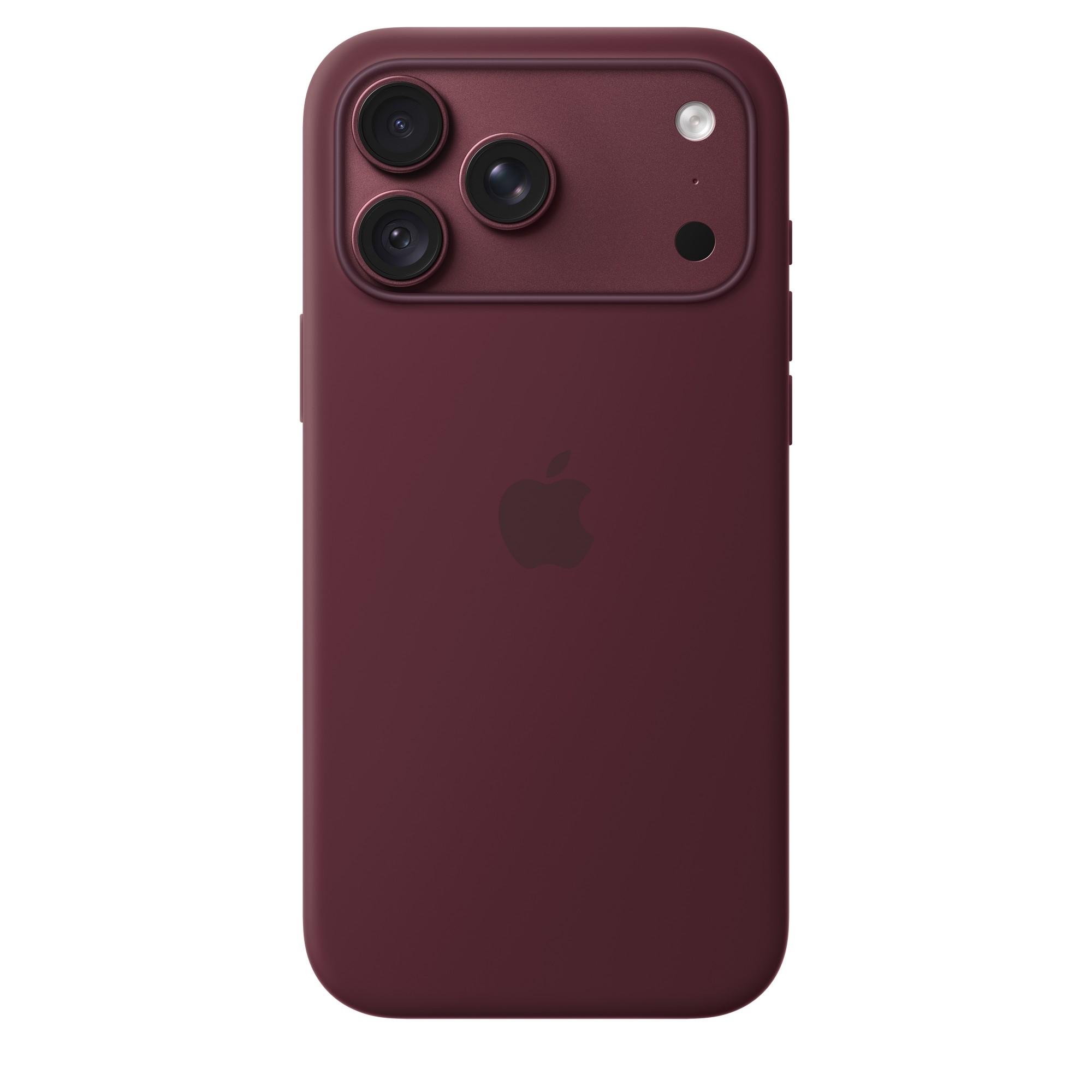 Apple iPhone 18 Pro Max Silicone Case with MagSafe - Burgundy