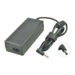 2-Power 2P-710341-800 power adapter/inverter Indoor 90 W Black