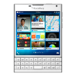 BlackBerry Passport 11.4 cm (4.5") Single SIM BlackBerry OS 10 4G Micro-USB 3 GB 32 GB 3450 mAh White