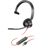 POLY Blackwire 3310 USB-A Headset TAA