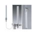 HPE Aruba Networking AP-ANT-313 Cabled RP-SMA Tri-Band 1x1 Omni Dipole Antenna Antenn till WLAN-accesspunkt
