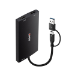 Lindy 43430 video cable adapter 0.11 m USB Type-C 2 x HDMI Black