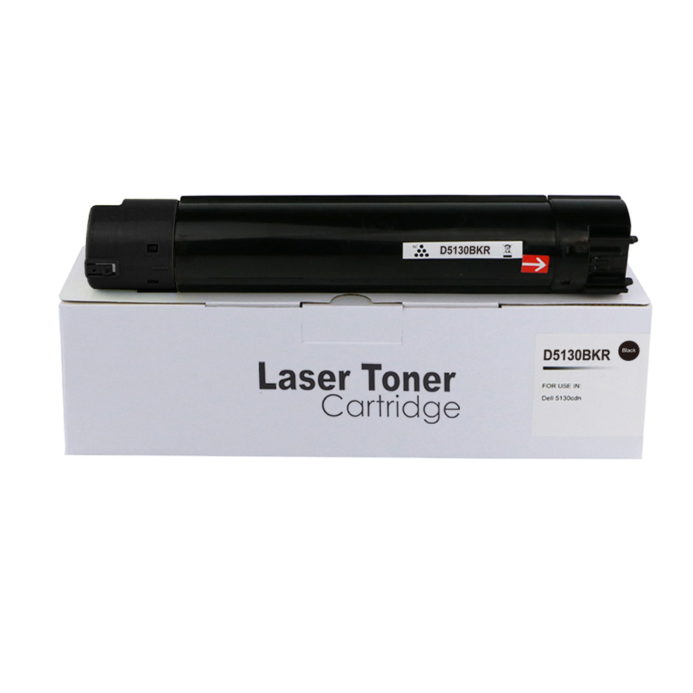CTS Wholesale Reman Dell 5130 Hi Cap Black Toner 593-10925