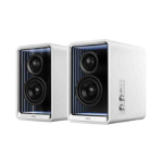 Edifier QR65 WHITE DESKTOP SPEAKER ACTIVE MONITOR W/GAN CHARGER BT EDIFIER