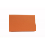 Exacompta Guildhall 50PK Full Flap Document Wallet 315gsm Orange