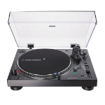 Audio-Technica AT-LP120XBT-USB Direct drive audio turntable Black, Transparent Manual