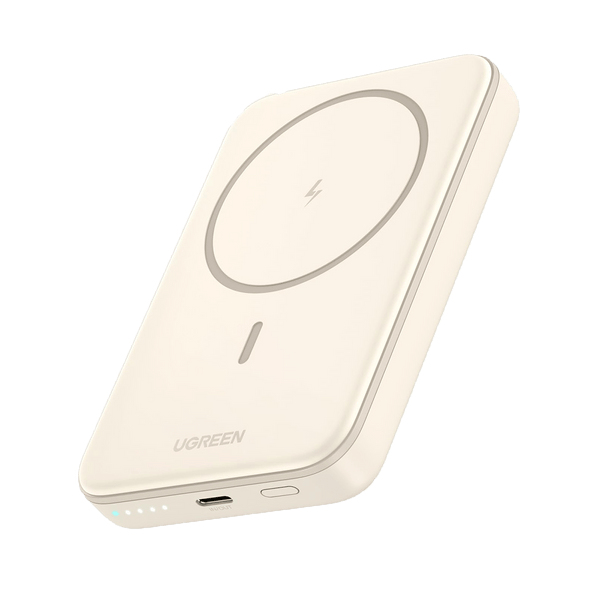 Ugreen 25208 Power Bank 10000 mAh Wireless Charging Beige