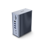 UNITEK uHUB Prime 15 Wired USB 3.2 Gen 1 (3.1 Gen 1) Type-C Black