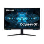 Samsung Odyssey C32G74TQSR 81.3 cm (32") 2560 x 1440 pixels Wide Quad HD+ QLED Black