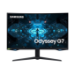 Samsung Odyssey C32G74TQSR 81.3 cm (32") 2560 x 1440 pixels Wide Quad HD+ QLED Black