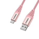 OtterBox Premium Cable USB A-C 1M, Rose Gold