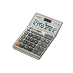 Casio DF-120BM calculator Desktop Basic Black, Grey