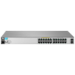 Hewlett Packard Enterprise 2530-24G-PoE+-2SFP+ Gestionado L2 Gigabit Ethernet (10/100/1000) Energía sobre Ethernet (PoE) Acero inoxidable