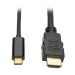Tripp Lite U444-003-H video kabel adapter 0,9 m USB Type-C HDMI Zwart