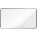 Nobo Premium Plus Widescreen Steel Magnetic Whiteboard 890x500mm