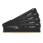 HyperX FURY HX432C16FB3K4/128 memory module 128 GB 4 x 32 GB DDR4 3200 MHz