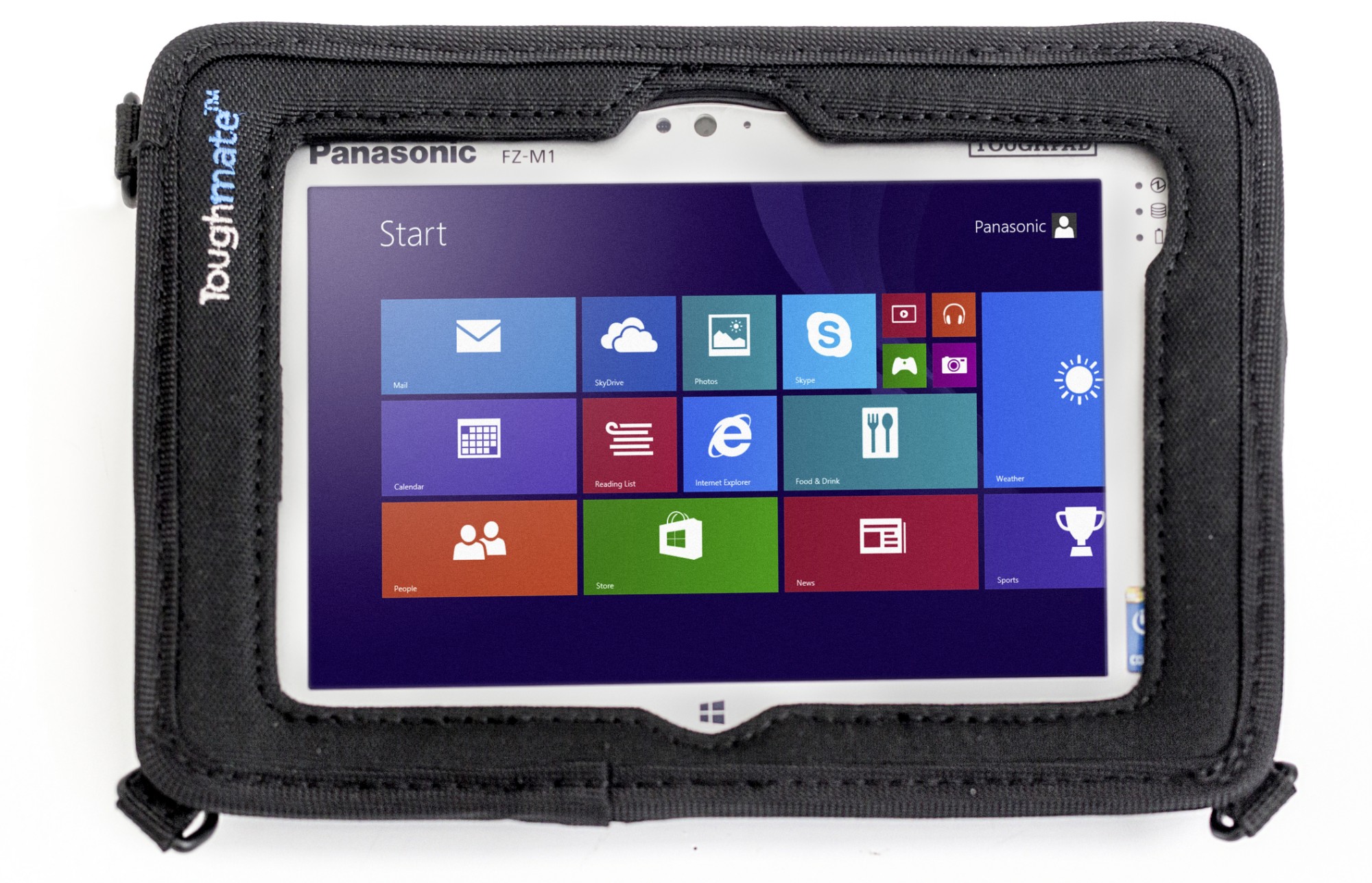 Panasonic PCPE-INFM1SS strap Tablet Nylon Black
