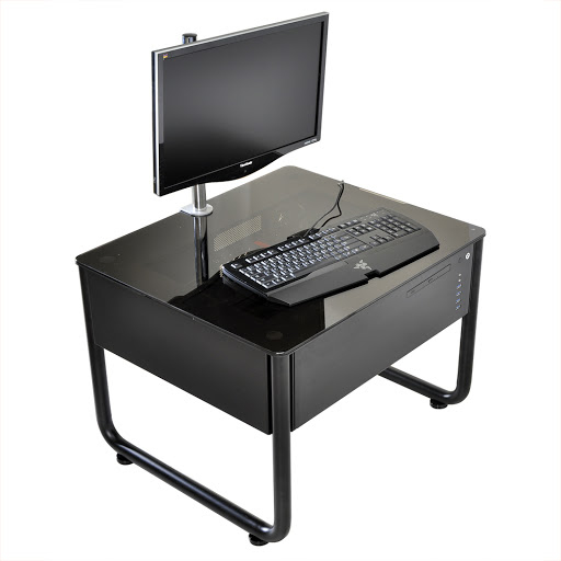 Pc Parts Component Lian Li Dk Q1 Desktop Black Computer Lian Li Dk Q1 Desktop Black Computer Case
