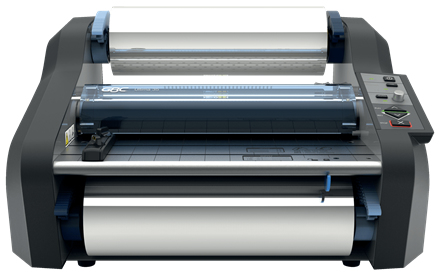 Image of GBC Ultima 35 EzLoad Hot laminator 915 mm/min Black