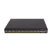 HPE Networking Comware Data Center Switch 48p SFP+ 1G/10G 6p QSFP28 100G 5720 Hallittu L2/L3 1U musta