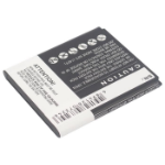 CoreParts MOBX-BAT-SMI437XL mobiele telefoon onderdeel Batterij/Accu Zwart