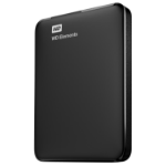 Western Digital Elements Portable external hard drive 1 TB 2.5" Micro-USB B 3.2 Gen 1 (3.1 Gen 1) Black