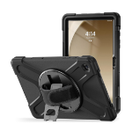 BRobotix 6006580 estuche paa tablet 27.9 cm (11") Funda Negro