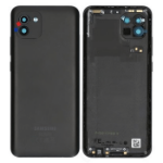 Samsung A035 A03 Back Cover Black
