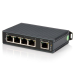 StarTech.com 5-port industrial Ethernet switch - DIN rail mountable