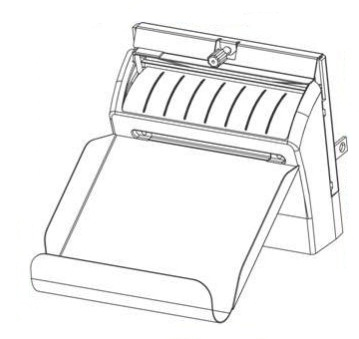 Image of Zebra P1037974-069 printer/scanner spare part Cutter 1 pc(s)