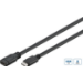 Microconnect USB3.1CC1EX USB cable USB 3.2 Gen 1 (3.1 Gen 1) 1 m USB C Black