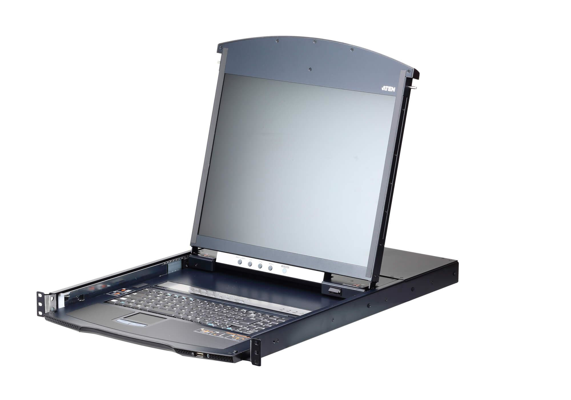 Aten Black Kl1116vn Kvm Switch Rack Mounting