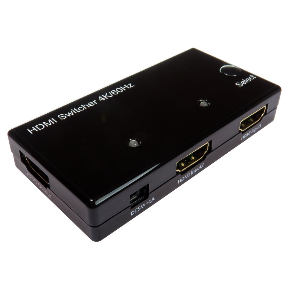 Cables Direct 2 Port Hdmi Switch