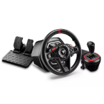 Thrustmaster T128 Shifter Pack Black Steering wheel + pedals + shifter Analogue / Digital PC, Xbox One, Xbox One S, Xbox One X