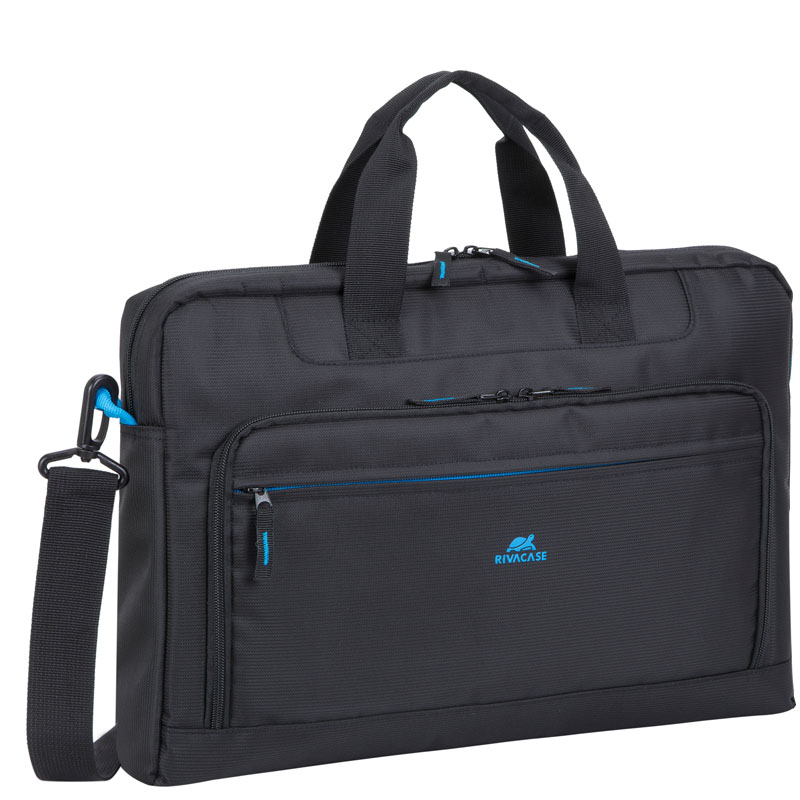 Image of Rivacase 8059 notebook case 43.9 cm (17.3") Hardshell case Black