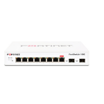 Fortinet Layer 2 FortiGate switch controller compatible switch with 8 x GE RJ45 ports, 2 x GE SFP, Fanless line AC and PSE dual powered.