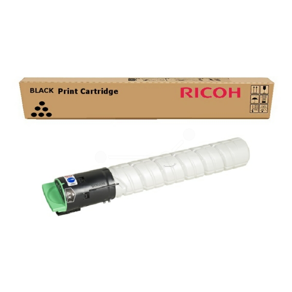 Ricoh 841196 Toner black. 10K pages/5% for Ricoh Aficio MP C 2030/2050