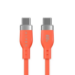 HYPER HJ FLEX USB-C CABLE ORANGE