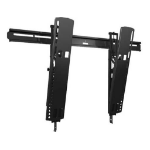 SANUS Super Slim Tilting Wall Mount For 51" - 80" flat-panel TVs - VLT16-B1