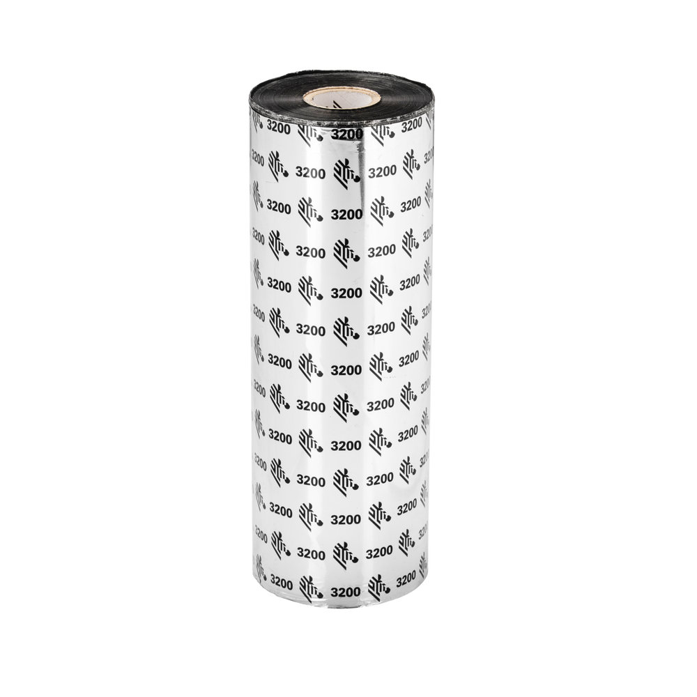 Zebra 03200Bk15645 Thermal-Transfer Ribbon 156Mm X 450M Pack=6 For Zeb
