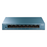 TP-Link LS108G network switch Unmanaged Gigabit Ethernet (10/100/1000) Blue